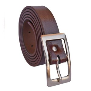 Attractive Faux Leather Partywear Belt For Men