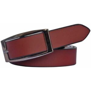 Attractive Faux Leather Partywear Belt For Men