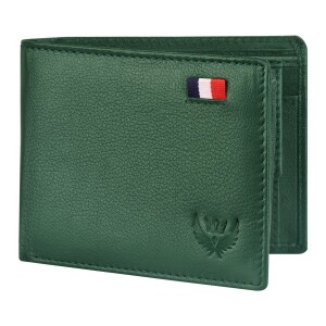 RFID Protected Large Capacity Wallet