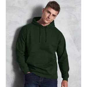 Cotton Solid Full Sleeves Hoodie For Men